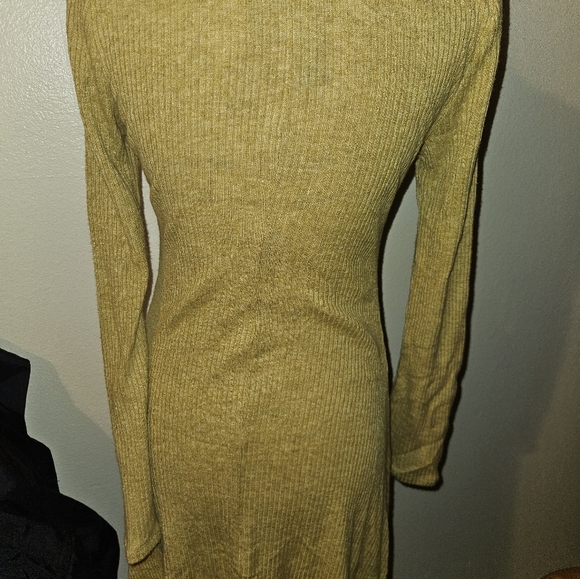 Double Zero Mystical Medium Womans Button Up Dress - Picture 7 of 10